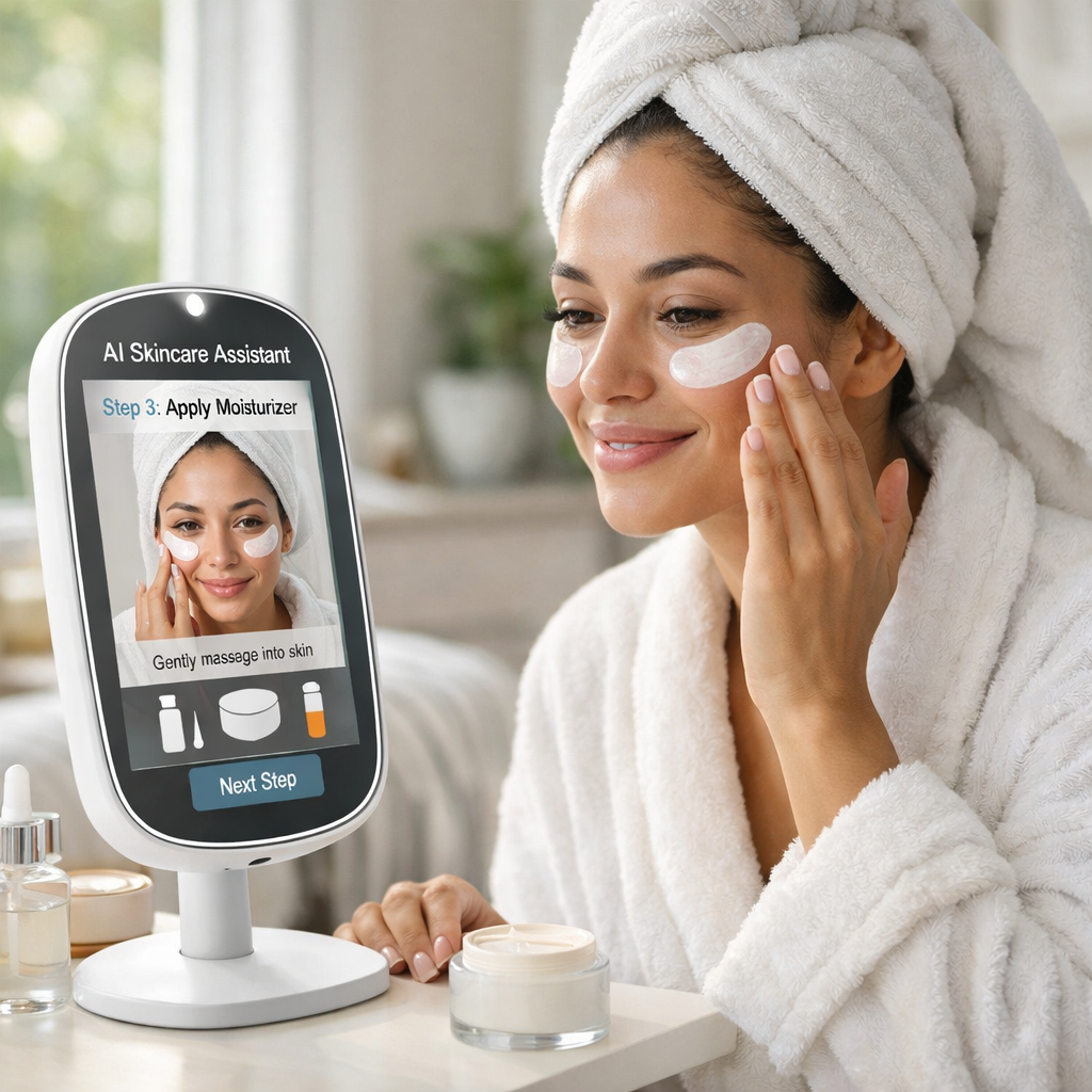 IA Compass para Beauty: cómo la IA está cambiando rutinas, ingredientes y marcas