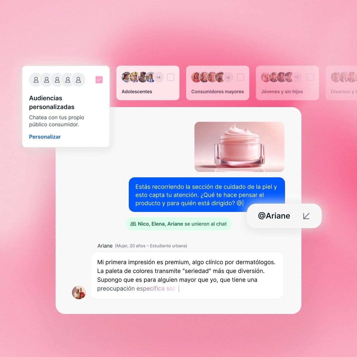 Appinio Conversation_Hero_ES