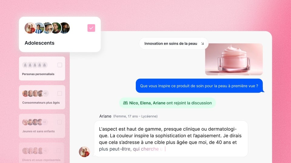 Tirez le meilleur parti des personas synthétiques avec Appinio Conversations