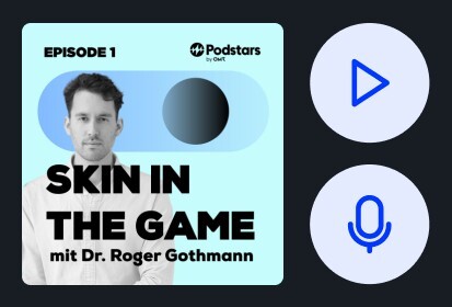 Skin in the Game Podcast mit Max Honig