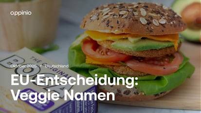 EU Entscheidung Veggie Namen