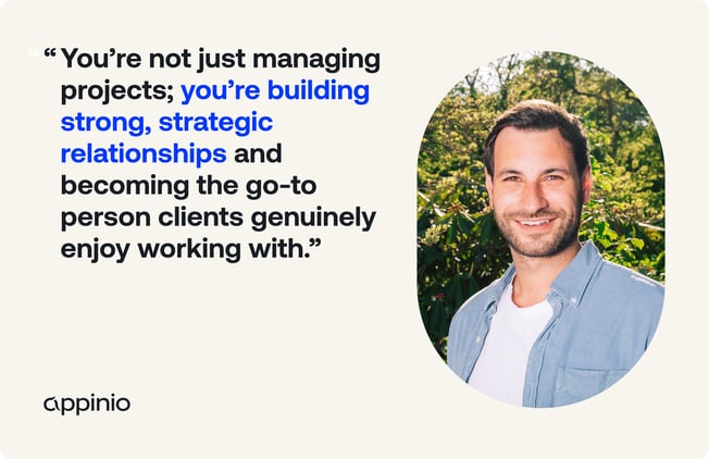 Inside the Role Client Relations at Appinio_Max_testimonials