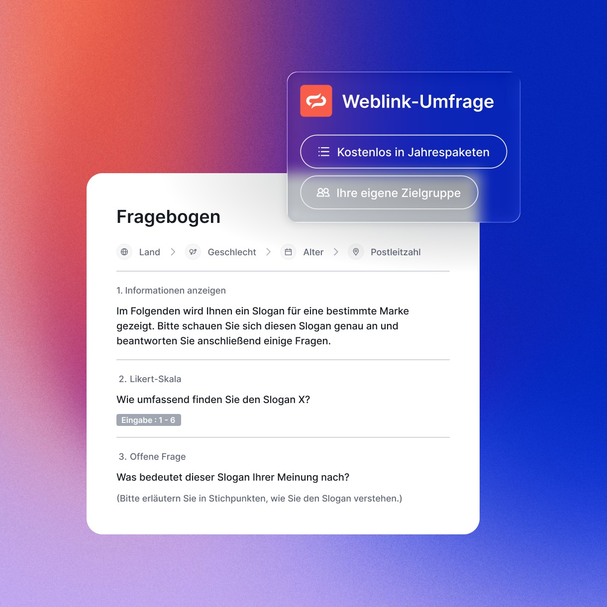 Link Survey_DE