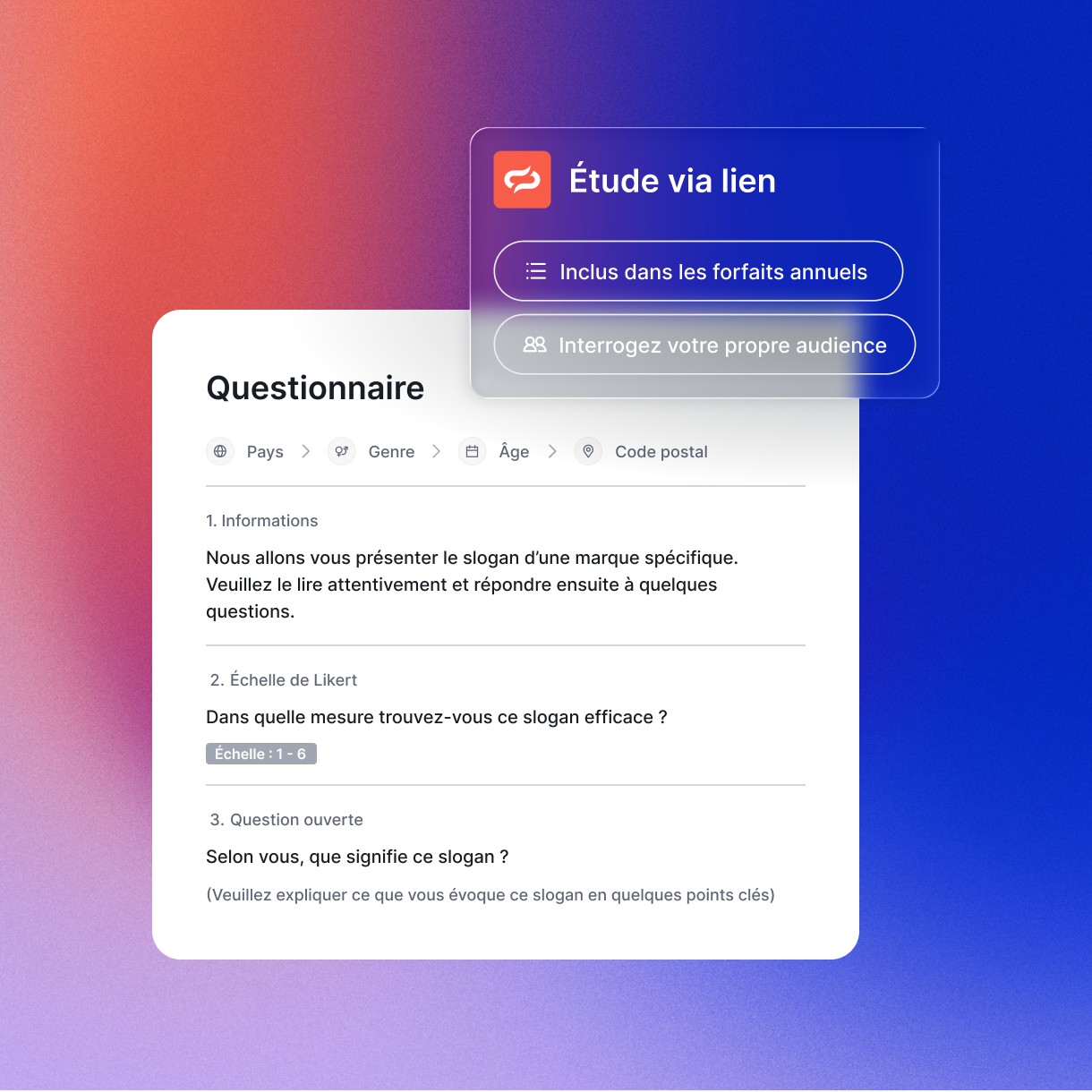 Link Survey_FR