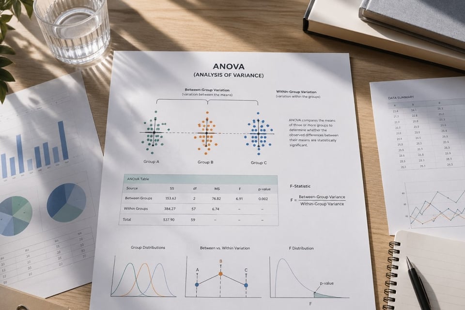 What is ANOVA Test? Definition, Types, Examples | Appinio Blog