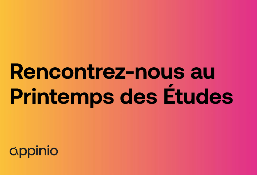 Appinio au Printemps des Études 2025
