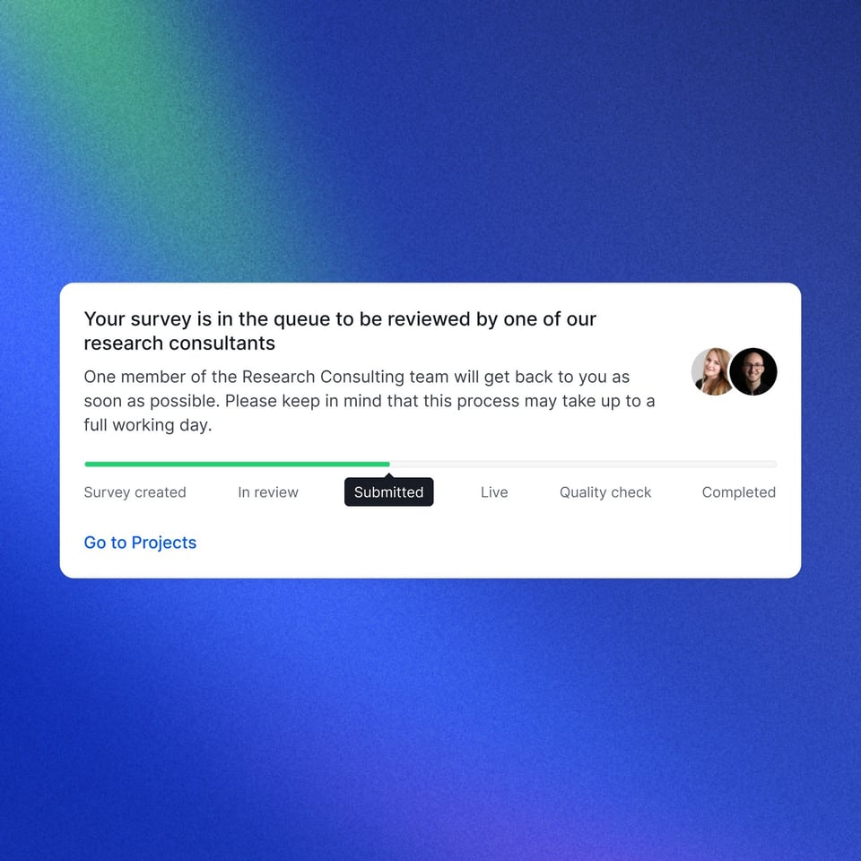 Différencier le statut en cours d'examen de celui soumis à l'enquête_Mise à jour du produit page_2000x2000