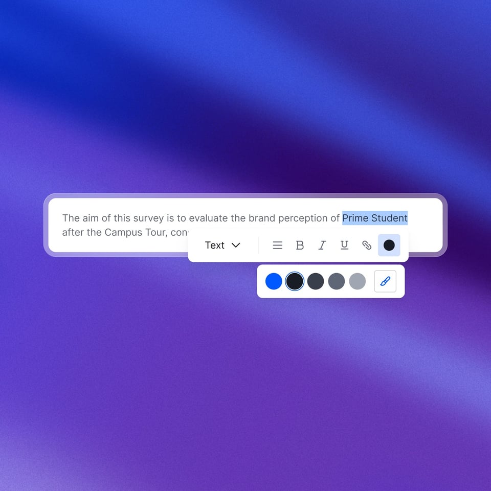 Change text color in Boards text card_Product update page_2000x2000