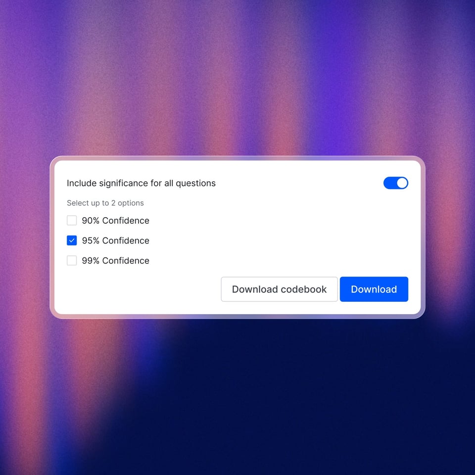 Add saved splits to CSV exports_Product update page_2000x2000