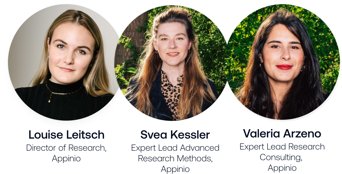 Webinar speakers