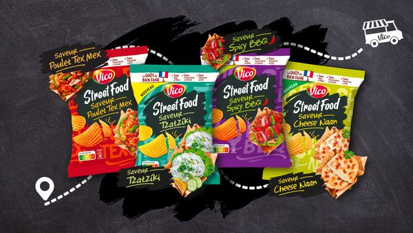 Variété de produits Intersnack