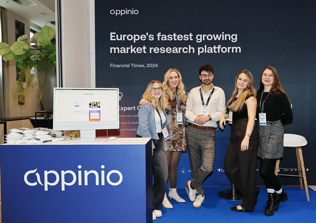 MRMW 2025 Appinio booth